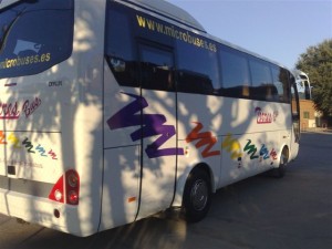 alquiler microbus aeropuerto madrid