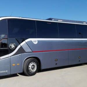 autocares autobuses minibuses microbuses madrid aeropuerto