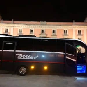 Minibus vip 25 plazas en Madrid