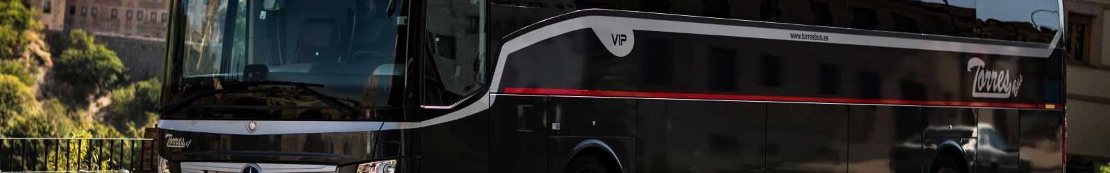 Alquiler de autobús y minibús en Madrid
